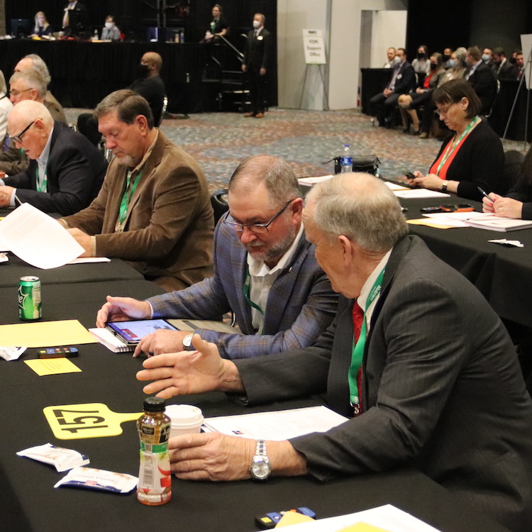 AFBF adopts 2022 policy book, Duvall re-elected